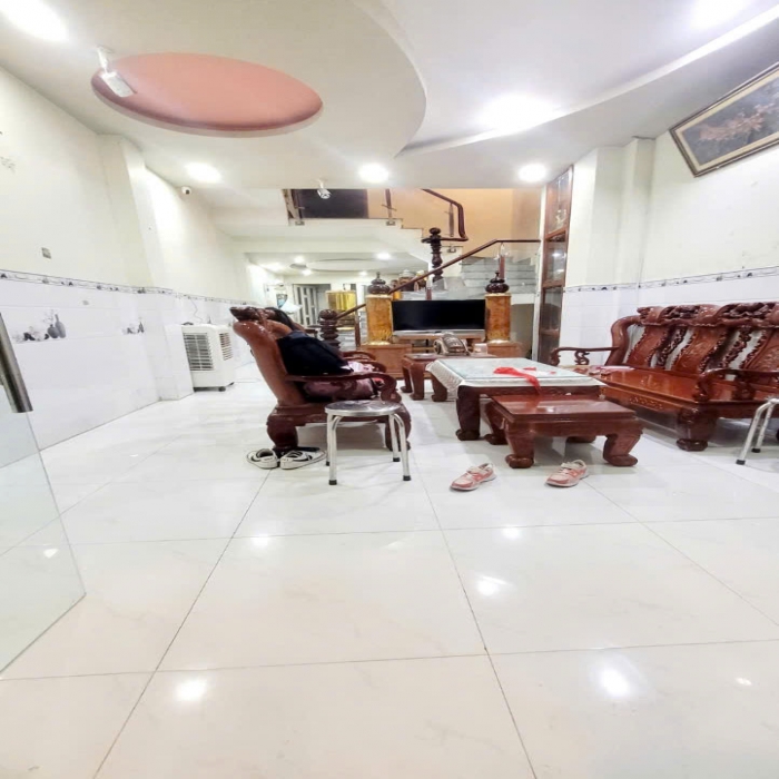 5 TẦNG, 4x16.3m, GIÁP PHÚ THỌ HÒA, LÊ CẢNH TUÂN, ÔTÔ CHẠY - 5