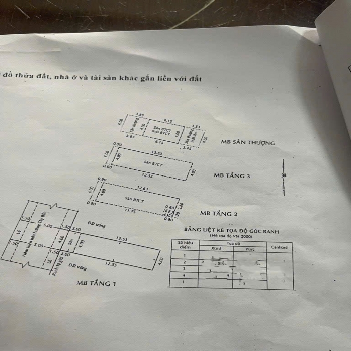 ĐÓN TẾT TÂN KỲ TÂN QUÝ, HẺM XE HƠI, 4 TẦNG, 4x15m, ĐIỆN NƯỚC ÂM, CHỈ NHỈNH 10 TỶ - 4