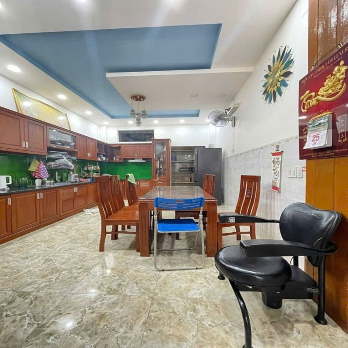 MỚI, ĐẸP, CHẮC CHẮN, BÁN NHÀ ĐỘC LẬP, TÂN PHÚ, 4x20m, 4 TẦNG, HXH - 5