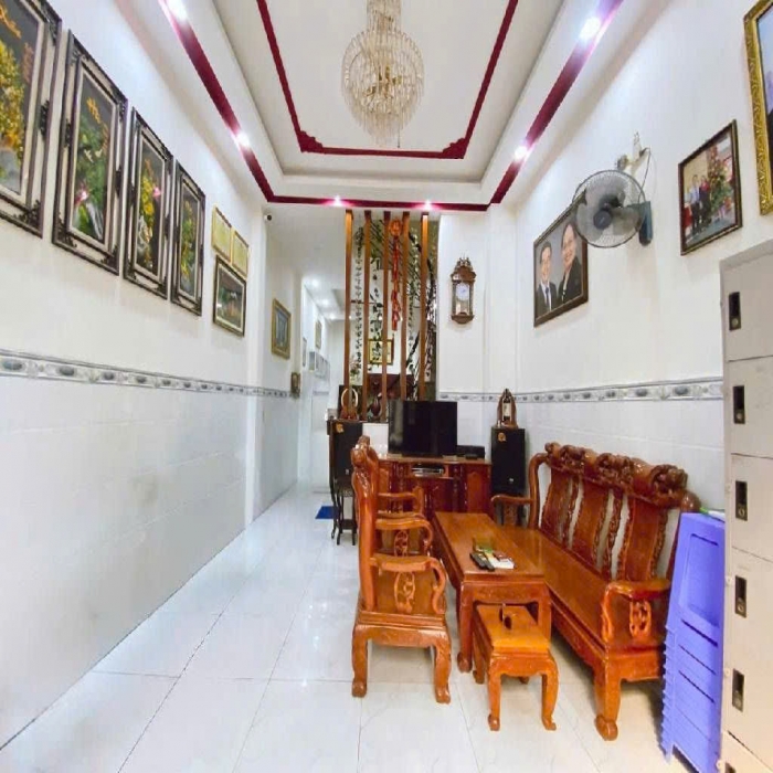 Đã bán--- BÁN NHÀ BỜ BAO TÂN THẮNG, ÔTÔ NGỦ NHÀ, 3 TẦNG, 4x16m, CHỈ NHỈNH 8 TỶ - 5