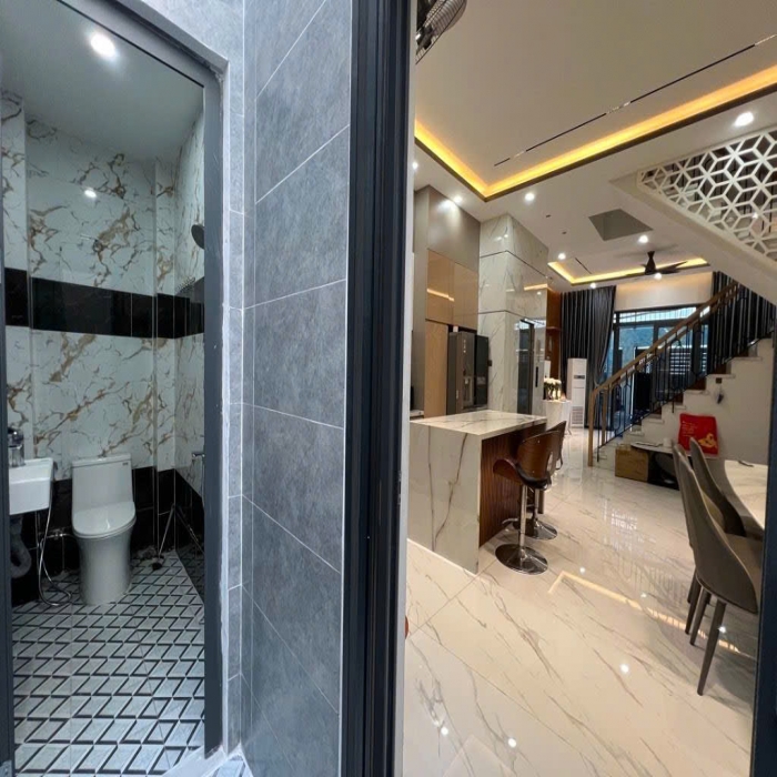 ĐÓN TẾT THOẠI NGỌC HẦU, THANG MÁY XỊN, 5.8x17m, 4 TẦNG, ÔTÔ NGỦ NHÀ, CHỈ 15 TỶ - 4