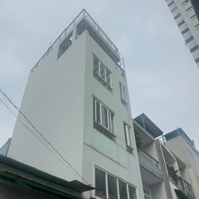 TÂN HƯƠNG, TÂN PHÚ, 5 TẦNG, NGANG 4.3m, HẺM XE HƠI - 5