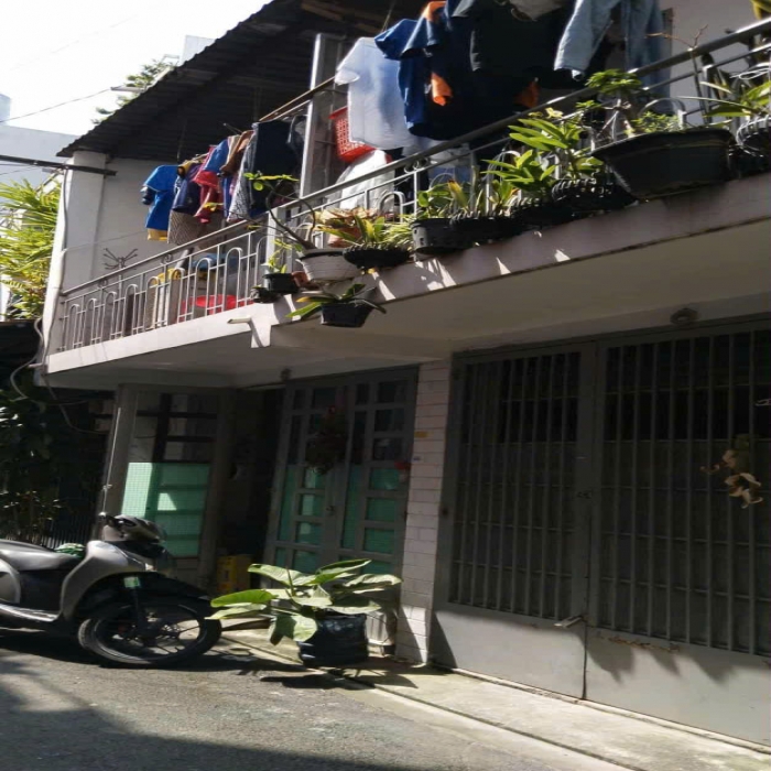 TẶNG 2 CĂN, BÁN 1 CĂN 5 TẦNG, LŨY BÁN BÍCH, TÂN THÀNH, TÂN PHÚ, HẺM 8m - 4