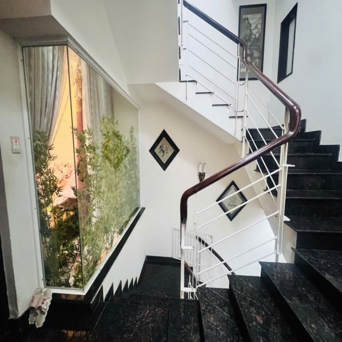 ĐÃ BÁN --- BÁN NHÀ ĐOÀN GIỎI, TÂN PHÚ, 130m2, XE HƠI ĐỔ CỔNG - 4