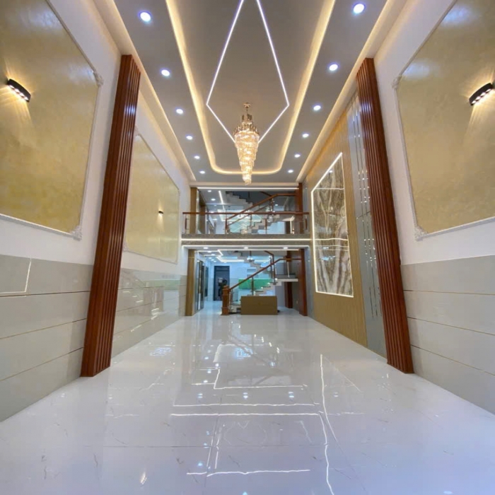 ĐÃ BÁN --- BÁN NHÀ HỒ ĐẮC DI, TÂN PHÚ, 89m2, 4 TẦNG, XE TẢI THÔNG - 4