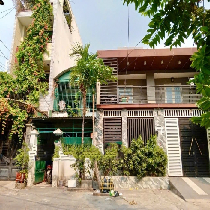 ĐÃ BÁN --- BÁN NHÀ LÊ THÚC HOẠCH, KHU BÀN CỜ TÂN PHÚ, 4.1x19m, HẺM 2 ÔTÔ - 4