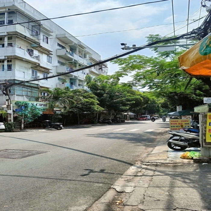 ĐÃ BÁN --- BÁN NHÀ LÔ GÓC, NỞ HẬU, MẶT TIỀN PHAN ĐÌNH PHÙNG, 110m2, 3 TẦNG - 5