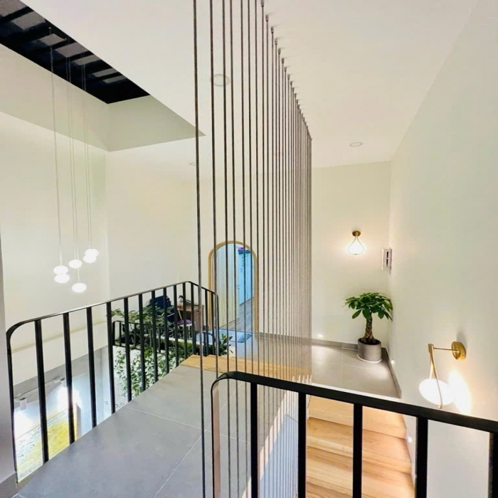 BÁN NHÀ BỜ BAO TÂN THẮNG, TÂN PHÚ, 4x18m, XE HƠI THÔNG, CHỈ 7.15 TỶ - 4