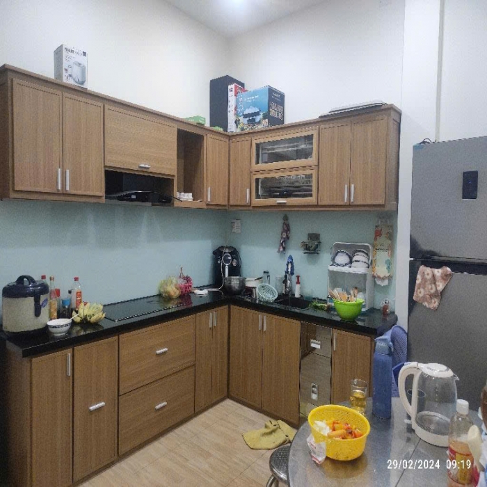 HẺM XE HƠI THÔNG, 4 TẦNG, BÁN NHÀ NGUYỄN SƠN - 5