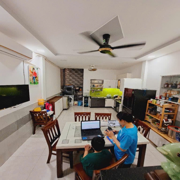 MUA NHÀ NGUYỄN THẾ TRUYỆN, TÂN PHÚ, 68m2, 3 TẦNG, HẺM RỘNG, 6.5 TỶ - 4