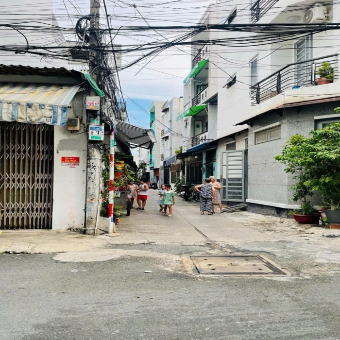 KHU BÀN CỜ, 4x19m, LÔ GÓC, XE TẢI CHẠY THÔNG, LÊ THÚC HOẠCH - 4