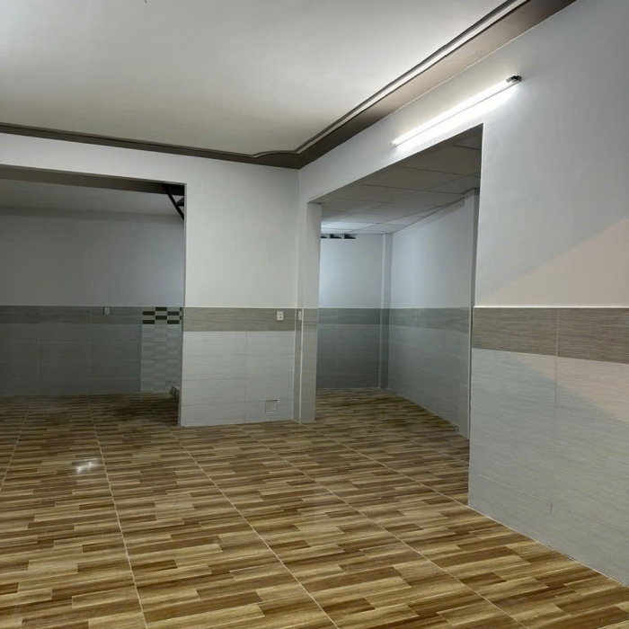 MẶT TIỀN CHỢ VẢI PHÚ THỌ HOÀ, 6x10m, NỞ HẬU TÀI LỘC, 2 TẦNG - 4