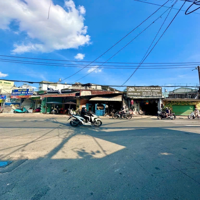 MẶT TIỀN THOẠI NGỌC HẦU, TÂN PHÚ, 4x28m, 3 TẦNG, HẺM ÔTÔ SAU NHÀ - 5