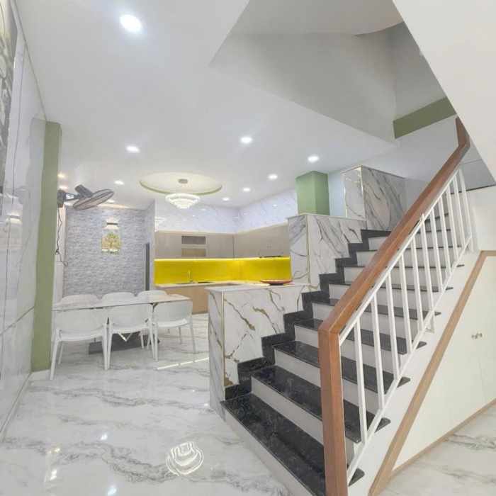 ĐÃ BÁN --- MUA NHÀ MỚI ĐẸP TÂN THẮNG, 3 TẦNG, TRONG CHỢ SƠN KỲ - 4