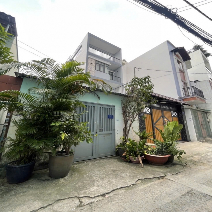 NGUYỄN SÚY, 5x25m, HẺM 5m THÔNG, NHÀ CẤP 3, 7 TỶ NHỈNH XÍU - 4