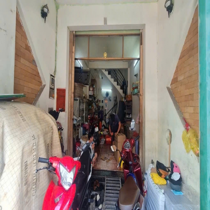 LŨY BÁN BÍCH, 4x16m, HẺM TẢI THÔNG, 3 TẦNG BTCT - 4