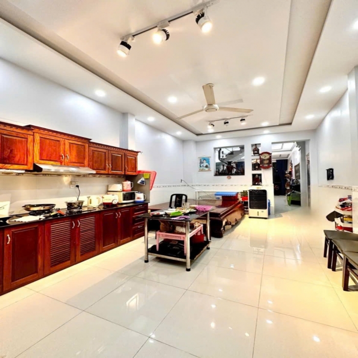 NHÀ ĐẸP NHÀ MỚI GÒ DẦU, 4x20m, 3 TẦNG, HẺM XE HƠI TRÁNH, 12 TỶ NHỈNH ÍT - 4