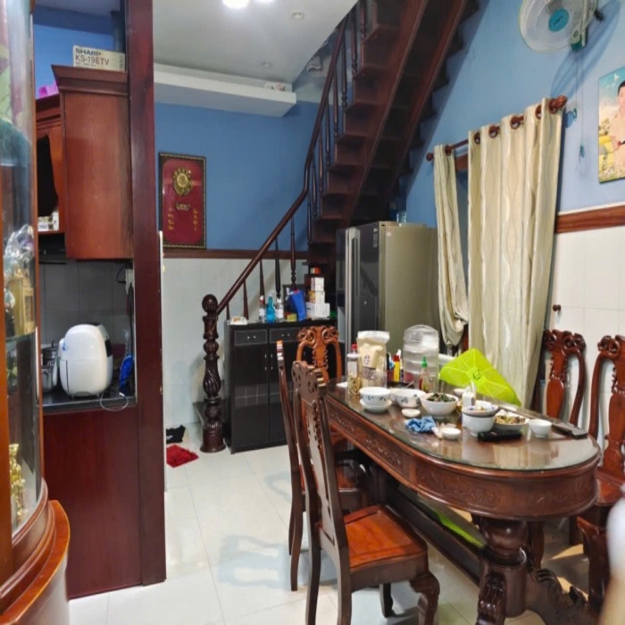 DƯƠNG ĐỨC HIỀN, 6.3 x 10.5m, 2 TẦNG, LÔ GÓC, HẺM XE HƠI THÔNG, 7 TỶ NHỈNH - 4