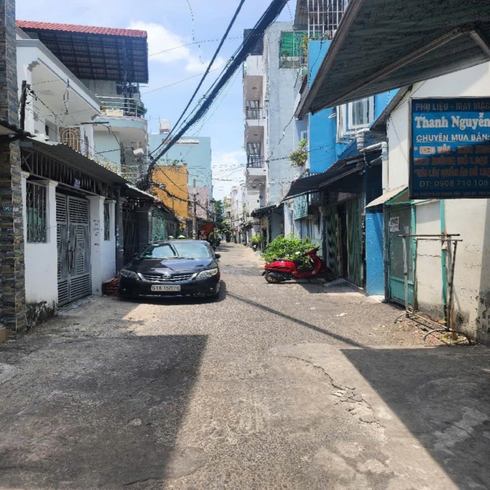 ĐÃ BÁN --- ĐẤT LÊ TRỌNG TẤN, 5.2x21m, HẺM XE HƠI TRÁNH - 4
