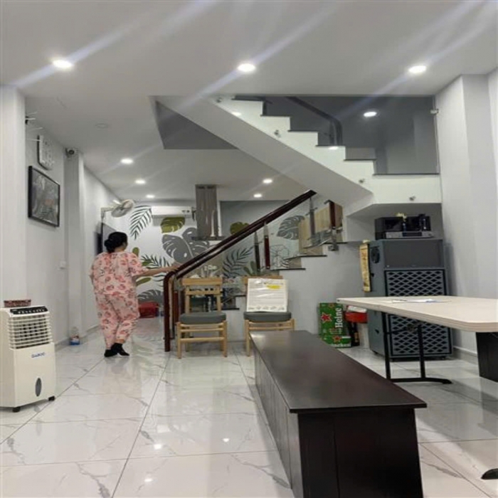 MẶT TIỀN ĐƯỜNG DC6, 4x13.6m, 4 TẦNG, ĐỐI DIỆN TRƯỜNG TRÍ ĐỨC, 10 TỶ NHỈNH - 4