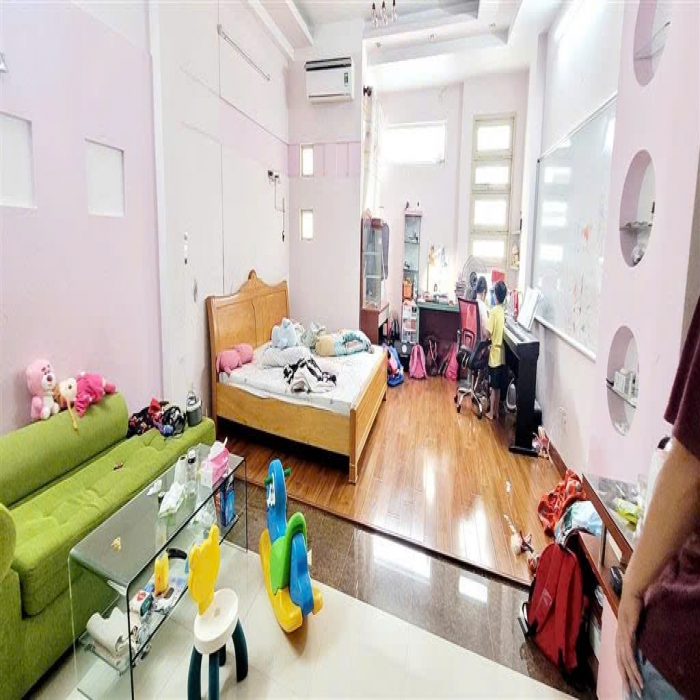 KHU BÀN CỜ, XE TẢI NÉ, 5x16m, 4 TẦNG, LÊ THÚC HOẠCH, 9.7 TỶ NHỈNH - 4