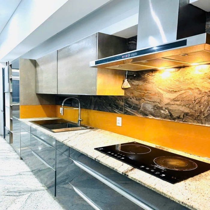 NHÀ ĐẸP TÂY THẠNH, 4 TẦNG, XE HƠI NGỦ NHÀ, 5x28m, 18 TỶ NHỈNH - 4