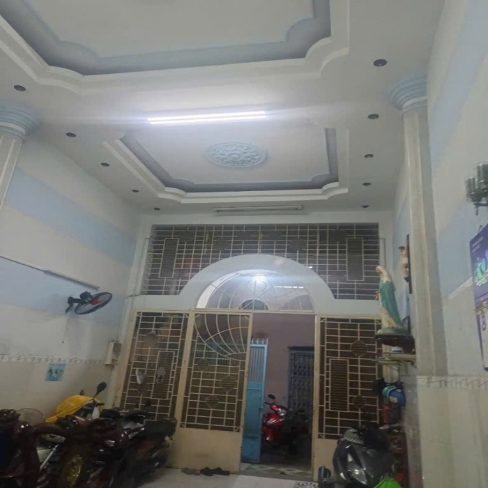 GẦN NHÀ THỜ TÂN HƯƠNG, 4x16m, 4 TẦNG, HẺM 2 XE HƠI, 7 TỶ NHỈNH THÔI - 4