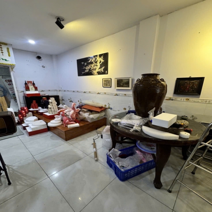 MẶT TIỀN ĐƯỜNG DC13, 2 TẦNG BTCT, 4x13m - 4