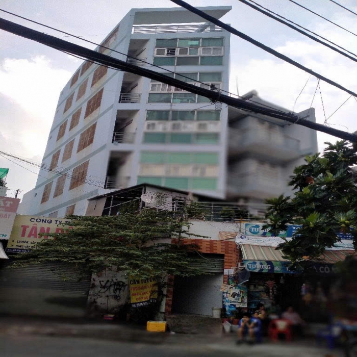 GẦN NHÀ THỜ TÂN HƯƠNG, MẶT TIỀN TÂY SƠN, TÂN PHÚ, 117m2, 7 TẦNG, 14 TỶ NHỈNH XÍU - 4