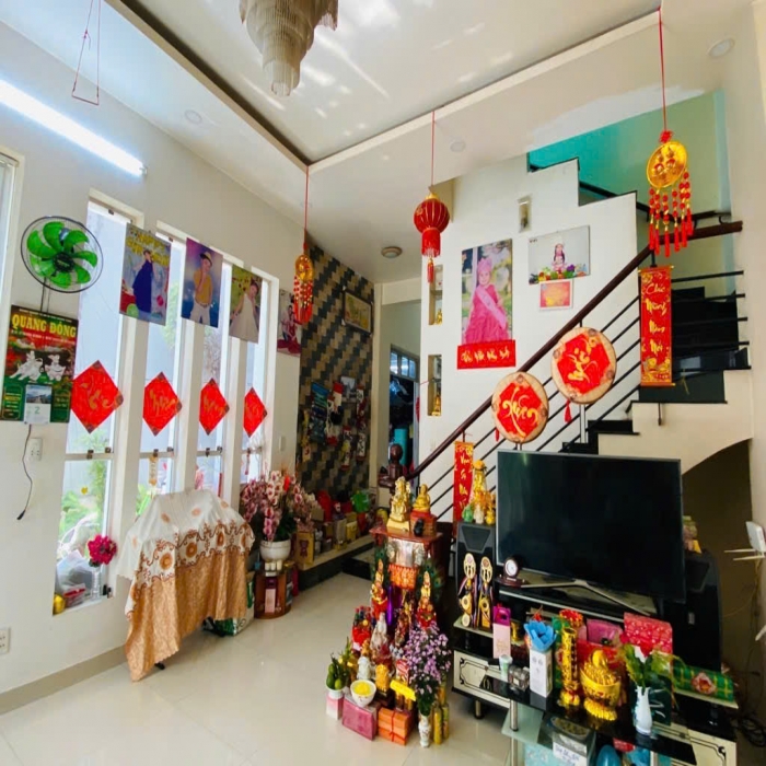 BIỆT THỰ MINI KỀ TÂN HƯƠNG, 105m2, HẺM XE HƠI, 3 TẦNG, 8 TỶ NHỈNH XÍU - 4