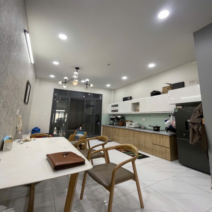 NHÀ MỚI NGUYỄN HỮU TIẾN, 4x16m, 4 TẦNG, HẺM XE TẢI, 8 TỶ NHỈNH - 4