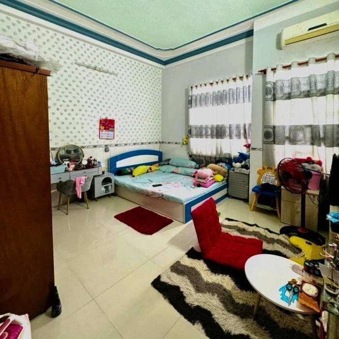 MẶT TIỀN BÀN CỜ ĐỖ THỊ TÂM, ĐI BỘ TÂN HƯƠNG, 4.3x15.6m, 3 TẦNG - 5