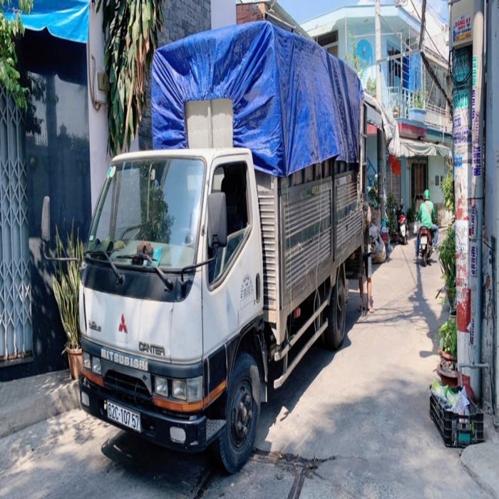 TRẦN TẤN, NGANG 10m, 78m2, HẺM XE TẢI, 7 TỶ NHỈNH - 4