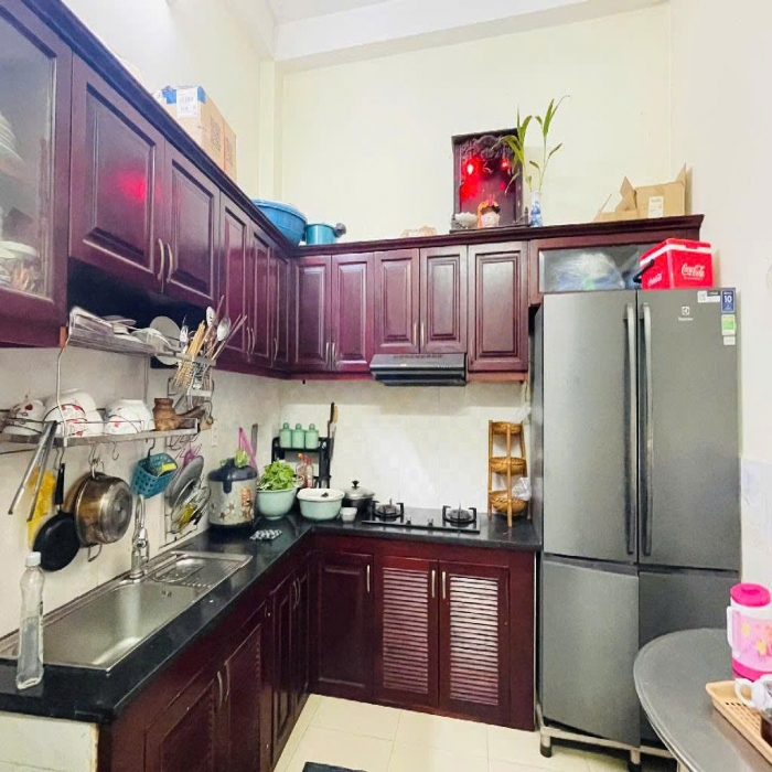 GÒ DẦU, HẺM XE TẢI THÔNG, LÔ GÓC, 4 TẦNG, 52m2, 7 TỶ NHỈNH - 4