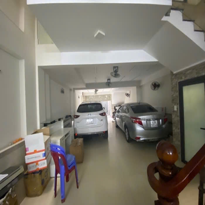 SIÊU PHẨM VƯỜN LÀI, NỞ HẬU 18m, 5 TẦNG, 2 XE HƠI NGỦ NHÀ, CHỈ 15.99 TỶ - 4