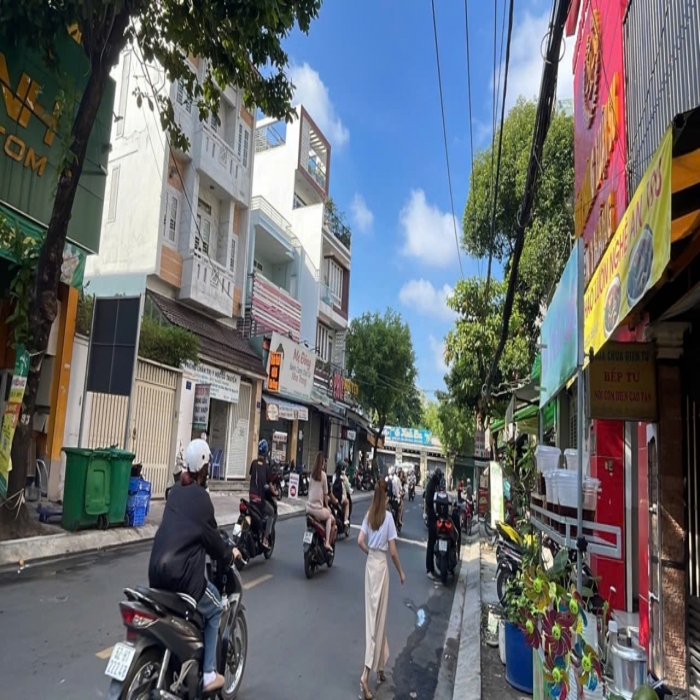 MẶT TIỀN CẦU XÉO, 5.2x15.2m, 4 TẦNG, SÁT BÊN GÒ DẦU, 14 TỶ NHỈNH - 5