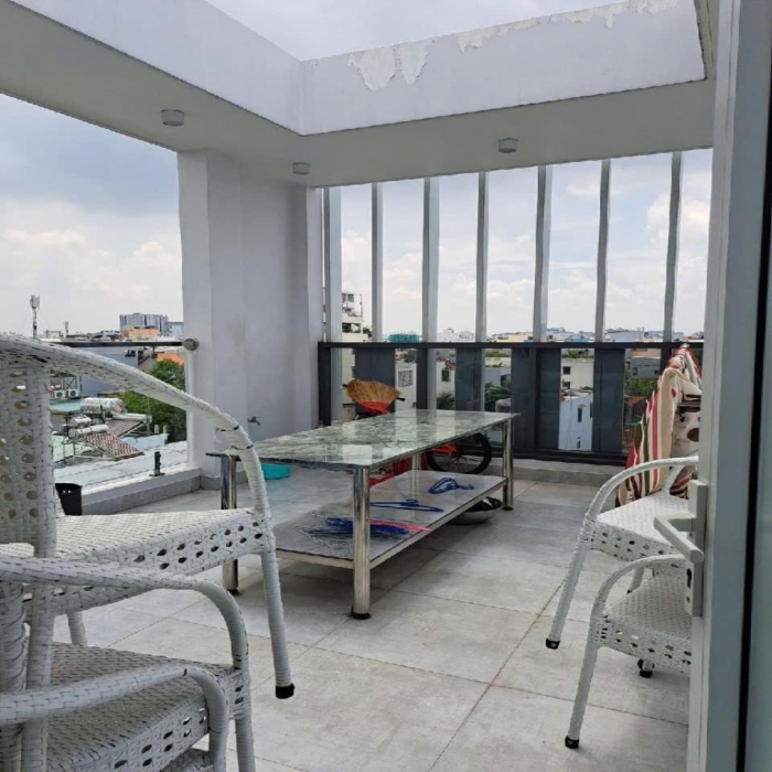 ĐÃ BÁN---GÒ DẦU BUILDING, 6 TẦNG, THANG MÁY TỚI ĐỈNH, XE TẢI THÔNG, 4x12m, 10 TỶ NHỈNH - 4