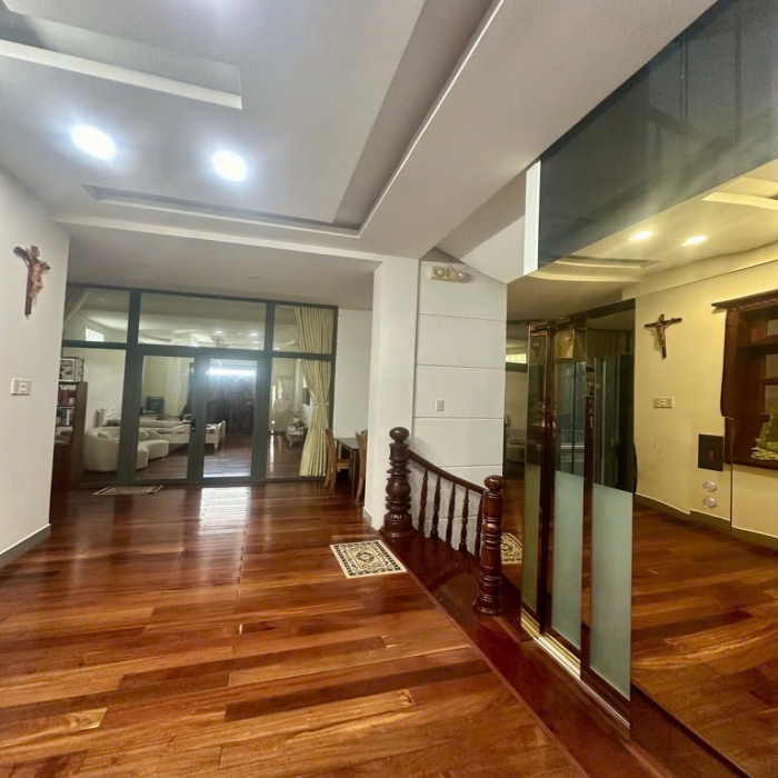 BIỆT THỰ TỰA THIÊN ĐÀNG, KHUÔNG VIỆT, 792m2, NỞ 24m, SÂN VƯỜN, THANG MÁY, 111 TỶ NHỈNH - 4