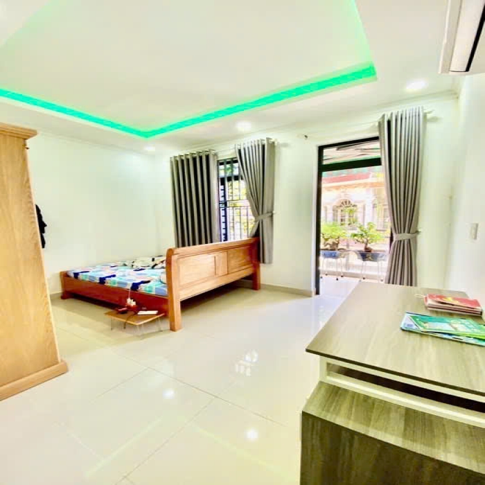 ĐÃ BÁN --- 4.5x16m, 5 TẦNG, XE HƠI, SÂN VƯỜN MINI, VƯỜN LÀI - 4