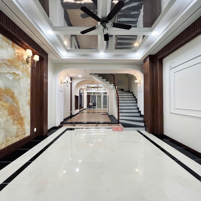 ĐÃ BÁN --- NGUYỄN THẾ TRUYỆN, 5x23m, 5 TẦNG, HẺM XE HƠI ĐỖ CỬA - 4