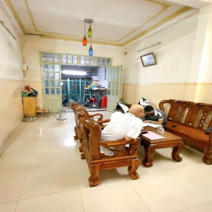 GÒ DẦU, 82m2, 3 TẦNG, HẺM XE HƠI, 9 TỶ NHỈNH - 4