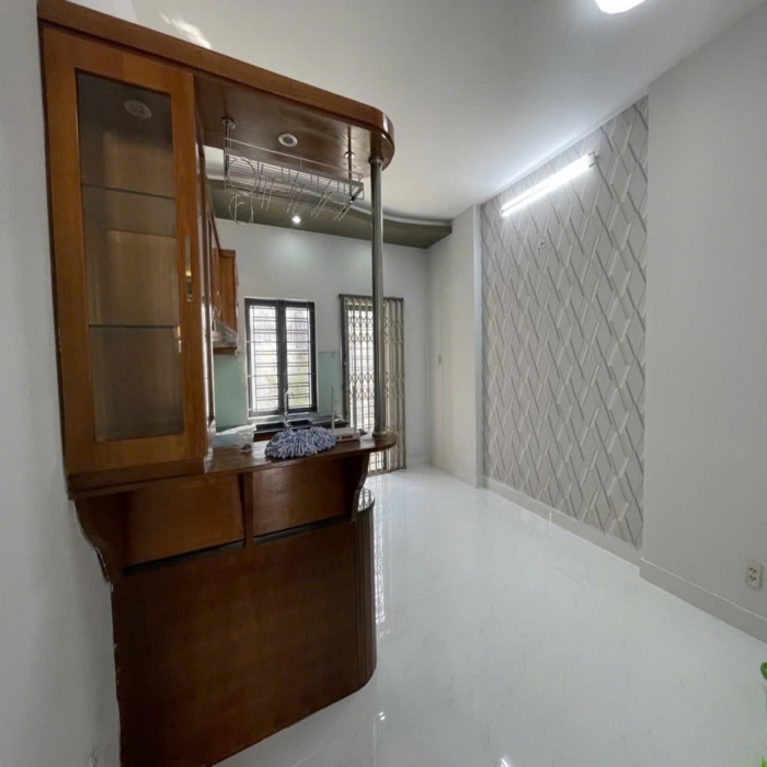 NHÀ MỚI MẶT TIỀN NGUYỄN HỮU DẬT, 4x16m, HẺM XE HƠI SAU NHÀ, 4 TẦNG, 9 TỶ NHỈNH XÍU - 4