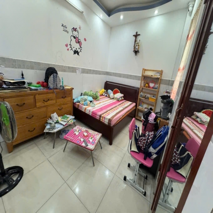 10.8 TỶ- 9.2 TỶ, MẶT TIỀN ÂU CƠ, NỞ HẬU 8x30m, 4 TẦNG - 3