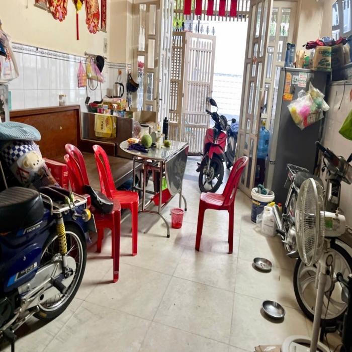 MẶT TIỀN CAO VĂN NGỌC, 4x12.5m, 4 TẦNG, XE TẢI THÔNG, 7.9 TỶ NHỈNH XÍU - 4