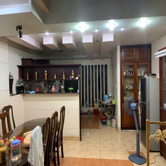 XE HƠI NGỦ NHÀ, 5.2x22.6m, 4 TẦNG, ĐẸP NGUYỄN THẾ TRUYỆN, 15 TỶ NHỈNH - 4