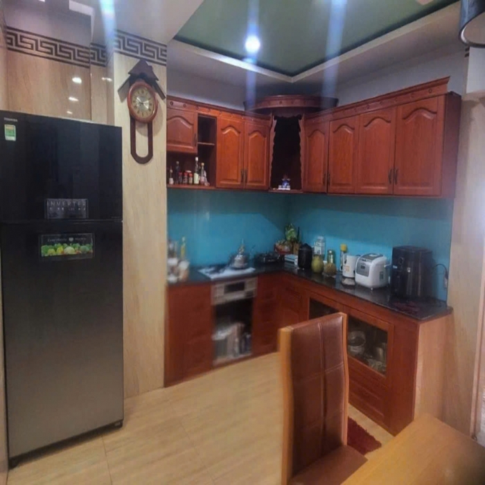 ĐÃ BÁN --- XE HƠI NGỦ NHÀ, THANG MÁY 4 TẦNG, 100% NỘI THẤT XỊN, 8 TỶ NHỈNH TẠI LÊ TRỌNG TẤN - 4