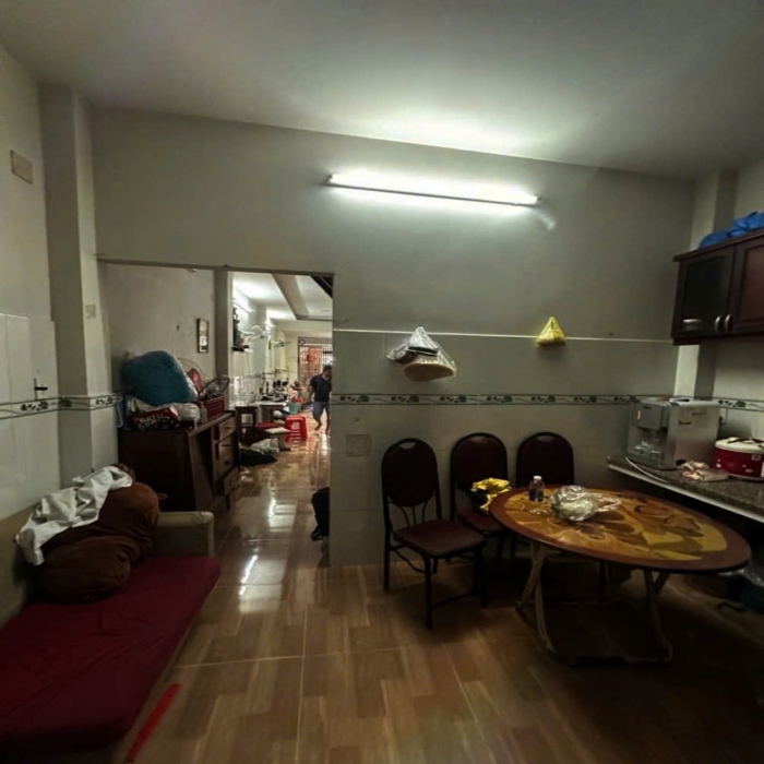 HÀNG XÓM CAO TẦNG, VƯỜN LÀI, HIẾM NHÀ BÁN, XE TẢI THÔNG, ĐƯỜNG SẠCH SẼ - 3