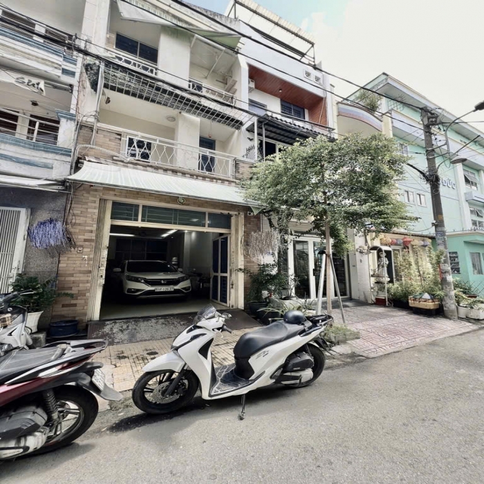 ĐÃ BÁN --- 10-8.5 TỶ, MUA NHÀ HỒ ĐẮC DI, CẠNH TRƯỜNG CHINH, ÔTÔ NGỦ NHÀ, 4 TẦNG, 4x18m - 5