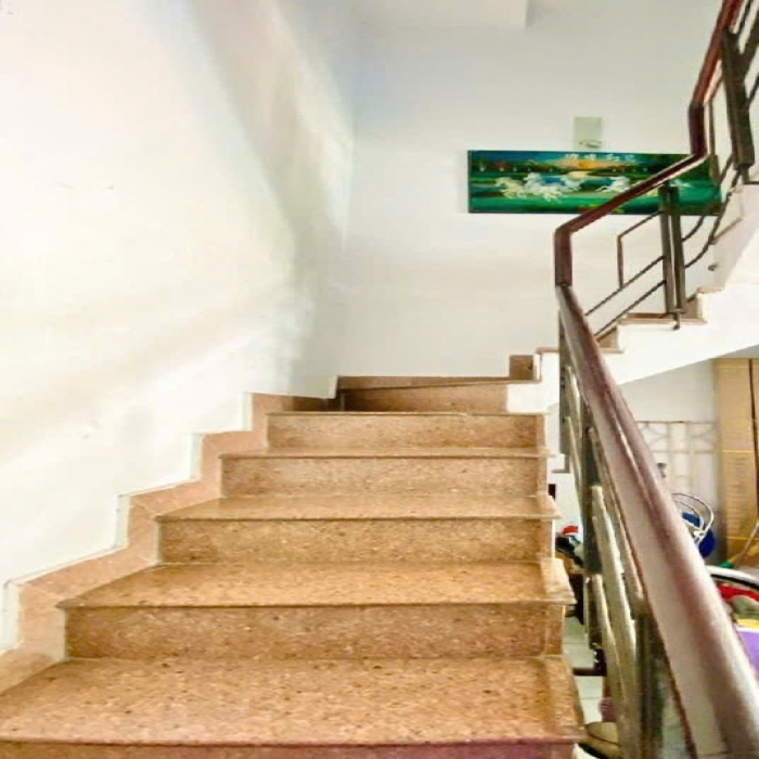 10.9-8.45 TỶ, ÔTÔ NGỦ NHÀ, BÁN NHÀ MỚI ĐẸP, HỒ ĐẮC DI, 3 TẦNG, 4x15m - 4