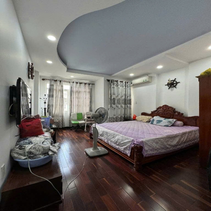 ĐÃ BÁN---11-10.55 TỶ, BÁN NHÀ SIÊU SANG, GÒ DẦU, TÂN PHÚ, 4 TẦNG, 4x18m, HXH THÔNG - 5